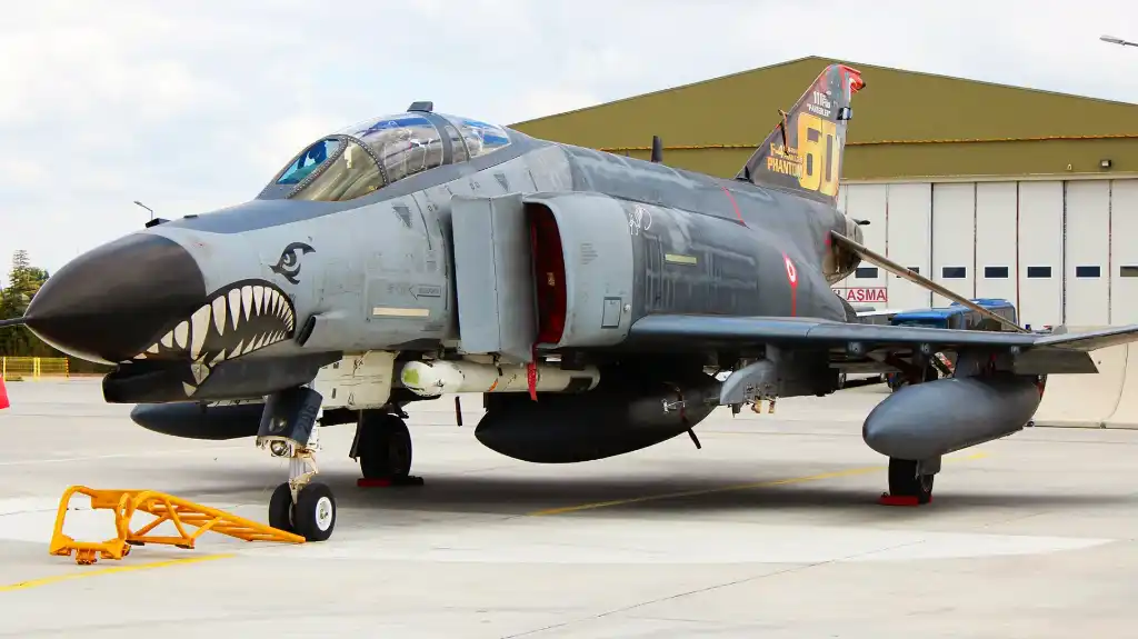 F-4 ‘Terminator’ Phantoms At Turkey’s Anatolian Eagle Exercise