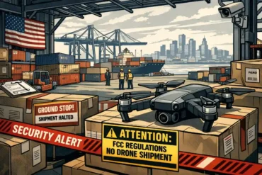 FCC Drone Ban Disrupts U.S. Market Amid Rising National Security Concerns