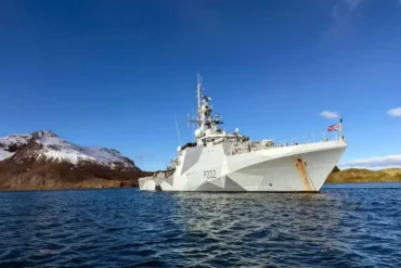 HMS Forth Reasserts UK Sovereignty Across South Atlantic in Strategic Naval Operation HMS Forth Reasserts UK Sovereignty Across South Atlantic in Strategic Naval Operation