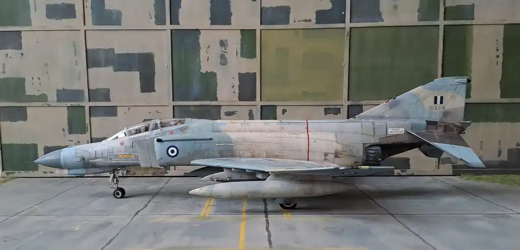 Hellenic Air Force F-4E AUP, 01528 at Andravida Air Base in 2019
