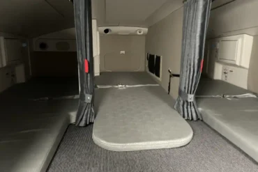 How Cabin Crew Rest & Sleep On The Airbus A350: Inside the Aircraft’s Hidden Recovery Systems