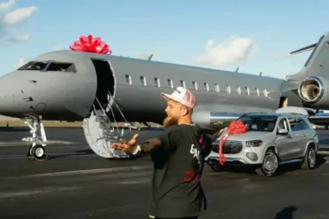 Jake Paul's Bombardier Global Express Private Jet