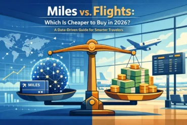 Miles vs. Flights: Which Is Cheaper to Buy in 2026? A Data-Driven Guide for Smarter Travelers