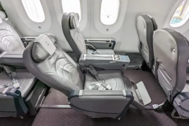 Norse Atlantic Premium on the 787 from London to New York