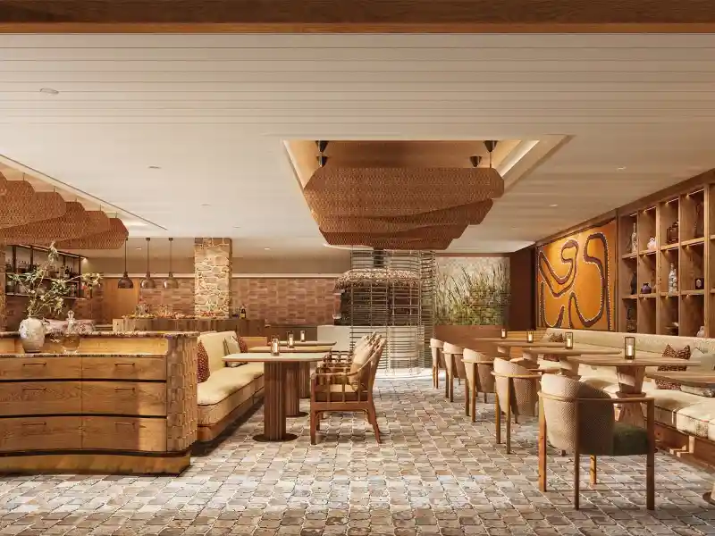 Restaurant at Emirates Wolgan Valley, a Ritz-Carlton Lodge