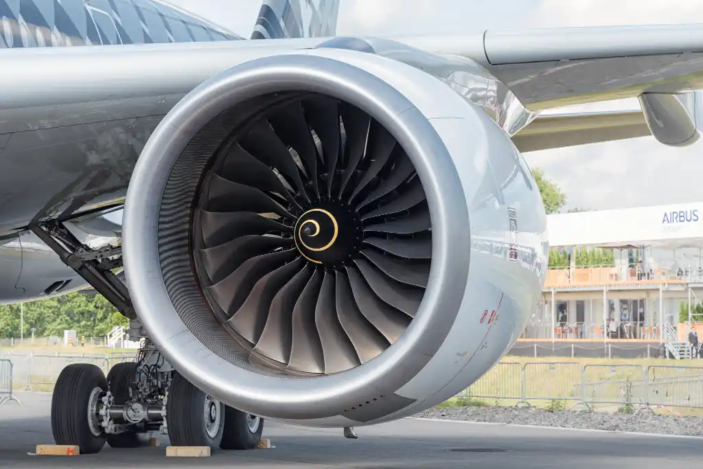 Rolls-Royce Trent XWB on Airbus A350-941 F-WWCF MSN002 ILA Berlin