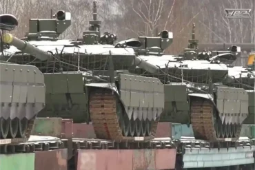 Russian Army Bolsters Frontline with New T-90M Tanks Amid Sanctions and Escalating Ukraine War