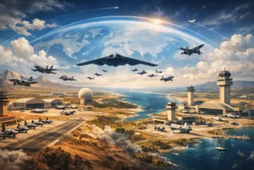 The 7 Largest U.S. Air Force Training Bases and Their Strategic Roles in Global Air Power