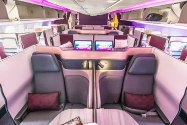 The Most Private Business Class Seats You Can Book Today: Where Seclusion Meets Sky-High Luxury