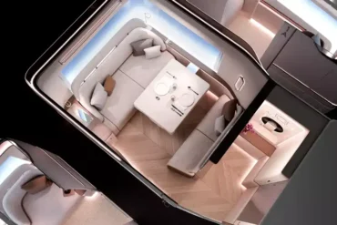 The New First Class Experience Airbus Is Developing For The A350-1000