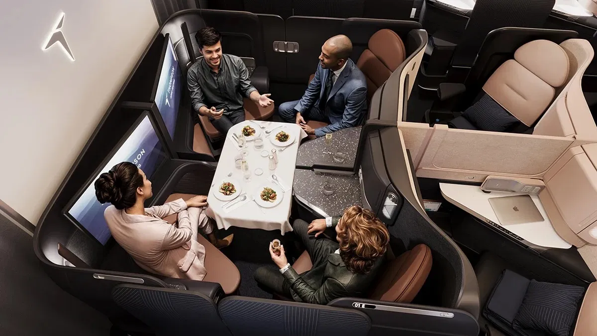 Thompson Aero VantageNOVA business class plus