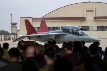 U.S. Air Force Ushers in Digital Era with First T-7A Red Hawk Jet Trainer