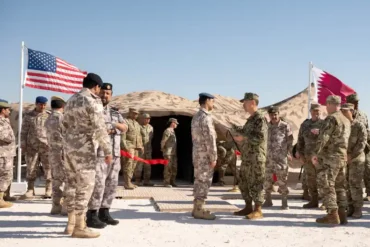U.S. and Allied Forces Launch Integrated Air Defense Command in Qatar to Counter Escalating Missile and Drone Threats