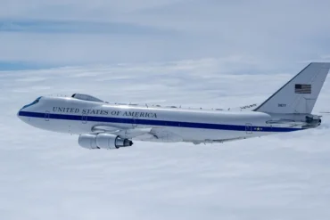 Why America’s Doomsday Plane Still Relies on 1980s Technology to Survive Nuclear War
