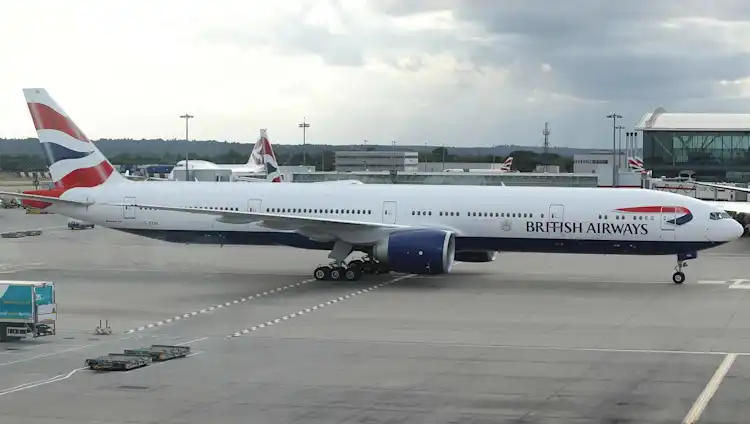 Why the Boeing 777-300 Was Limited to Two Engine Types - Bolt Flight
