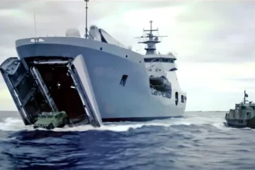 Why the U.S. Navy Chose a Foreign Blueprint for Its Next-Generation Medium Landing Ship