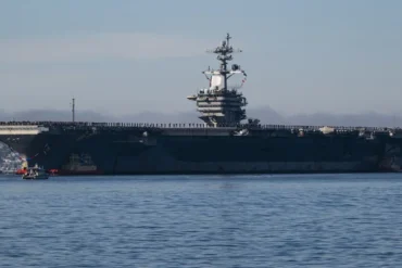 Why the USS Abraham Lincoln Aircraft Carrier is Docked in Guam – Strategic Implications Explained