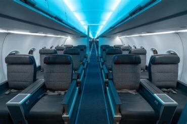 Just 70 Seats: Fly Air Canada Jetz’s All-Business Airbus A320s Across 9 Premium Routes