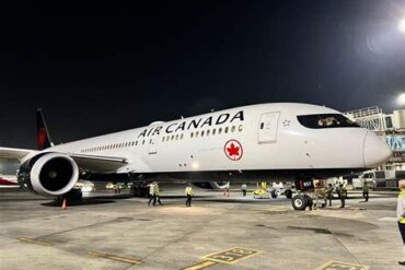 Air Canada Sets Aviation Milestone With Shortest-Ever Nonstop Flights to Asia Air Canada Sets Aviation Milestone With Shortest-Ever Nonstop Flights to Asia