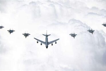 US Air Power by the Numbers: How Much Bigger the US Air Force Fleet Is Than the US Navy
