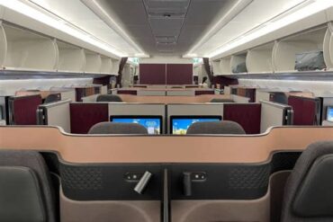The 8 Most Spacious Airbus A350-1000 Business Class Seats You Can Fly Right Now