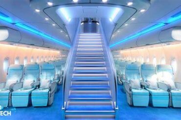 The Airbus A380's Revolutionary Cabin Design: How the World's Largest Passenger Jet Maximizes Comfort Through Innovative Space Engineering