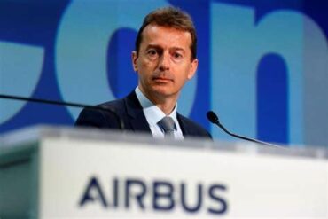Airbus CEO Warns Europe Must Embrace Industrial Self-Reliance as US-China Trade War Hits Aircraft Production