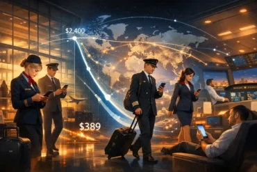 From $2,400 to $389: How Aviation Professionals Are Transforming Global Travel Data Costs aviation-professionals-transforming-global-travel-data-costs