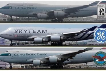 Why the Boeing 747-400 Was Equipped with Three Engine Options
