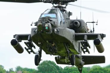 U.S. Army Awards Boeing $2.7 Billion Apache Helicopter Support Contract to Boost Fleet Readiness Through 2030
