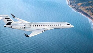 Bombardier Global 8000 Becomes Europe’s Fastest Certified Civilian Jet Since Concorde