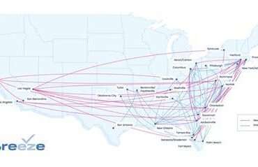 Breeze Airways Expansion Watch: Atlantic City and San Antonio Emerge as Likely 2026 Additions