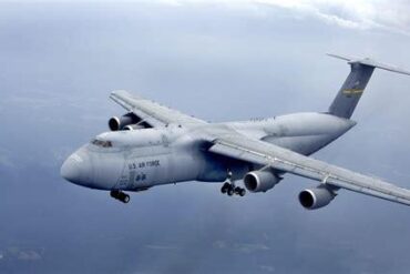 Why the C-5 Galaxy Sounds Like No Other Aircraft in the Sky