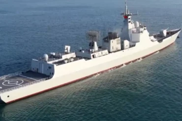 China Commissions Next-Gen Type 052D Destroyer ‘Loudi’ with Advanced Radar and Command Systems