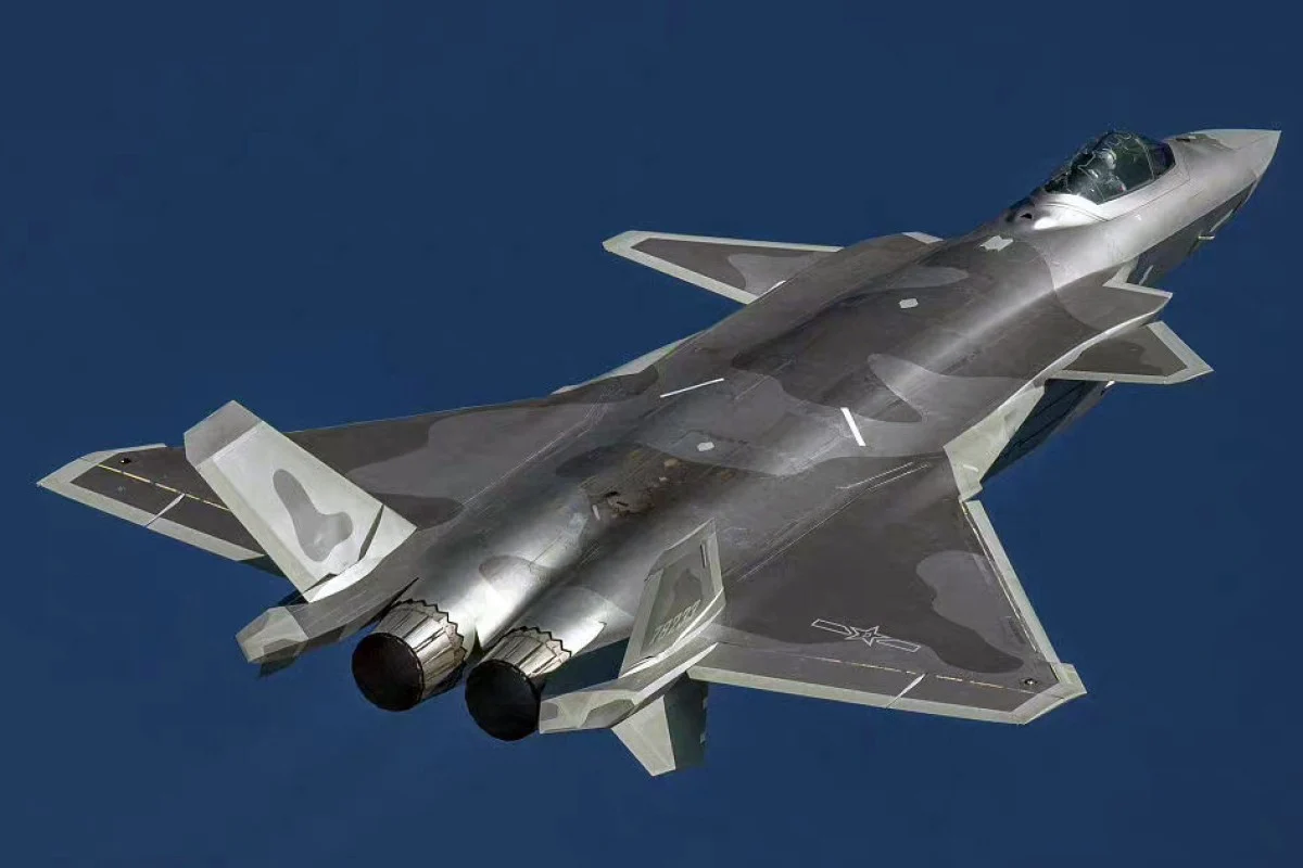 China Marks 15 Years of J-20 Mighty Dragon, the Stealth Fighter Built to Challenge America’s F-22 and F-35