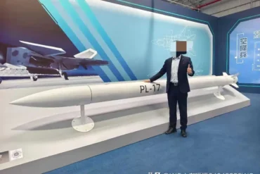 China’s PL-17 Long-Range Air-to-Air Missile Revealed in First Detailed Close-Up