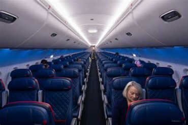 Delta Air Lines Crosses a Historic Threshold as Premium Cabin Revenue Overtakes Economy for the First Time