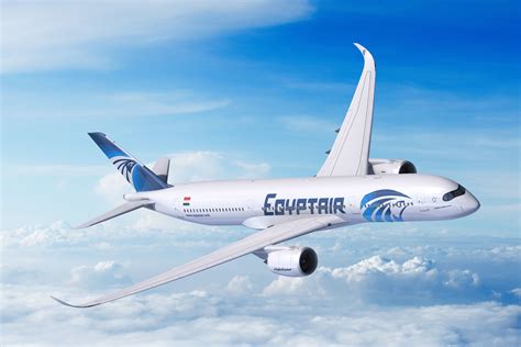 EgyptAir’s First Airbus A350-900 Completes Maiden Flight, Marking a