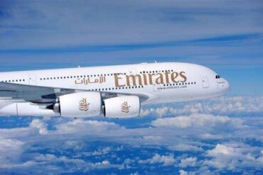 Emirates Ends Airbus A380 Service to Copenhagen as Strategy Shifts Toward Higher Frequency
