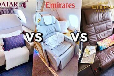 Emirates vs Qatar Airways vs Etihad Business Class: The Ultimate Premium Cabin Showdown
