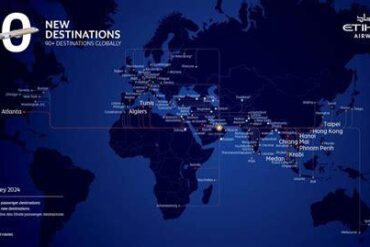 Etihad Airways Sets Historic Expansion With Eight US and Canada Routes Planned for 2026