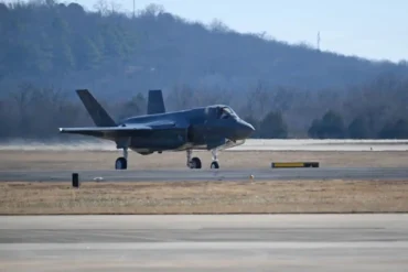 Finland Takes Delivery of Its First F-35A as Hornet Era Draws to a Close