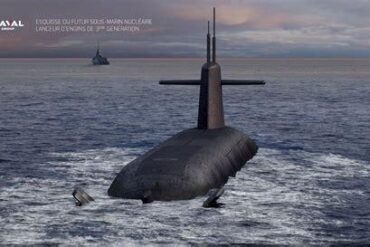 France Launches Full-Scale Industrial Construction of SNLE 3G Nuclear Submarine at Cherbourg France Launches Full-Scale Industrial Construction of SNLE 3G Nuclear Submarine at Cherbourg