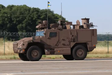 French Army Deploys First 30 Serval Appui SCORPION Armoured Vehicles to Prepare for High-Intensity Combat