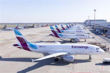 Gatwick’s Airline Expansion Accelerates as Eurowings Becomes Seventh New Carrier for 2026