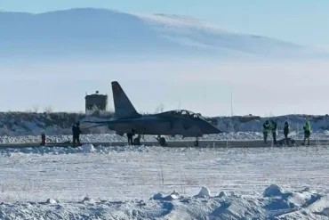 Hürjet Proves Winter Combat Readiness as Türkiye Completes Subzero Flight Trials in Erzurum