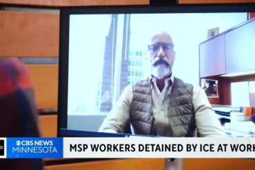 ICE Agents Detain Over a Dozen MSP Airport Workers During On-the-Job Sweep