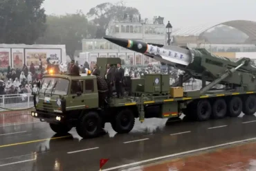 India Unveils LR-AShM Hypersonic Missile, Redefining Long-Range Coastal Strike Power