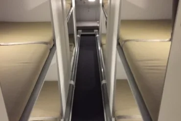 Inside the Boeing 747-8’s Secret Crew Rest Areas: Where the Jumbo Jet Truly Sleeps
