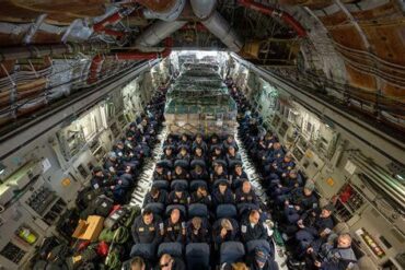 Inside the C-17 Globemaster III: The Cabin Engineering That Makes Global Heavy Airlift Possible Inside the C-17 Globemaster III: The Cabin Engineering That Makes Global Heavy Airlift Possible